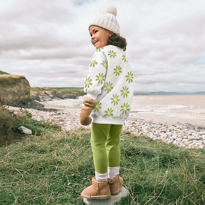 Wholesale Autumn Trendy Long Sleeve Baby Clothes